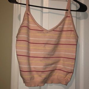 Pink tank